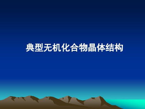 第二章 晶体结构 3【精选】