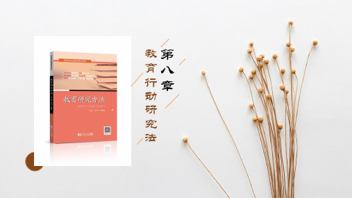 教育研究方法第八章教育行动研究法