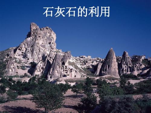 石灰石的利用