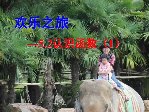 浙教版初中数学八年级上册   函数  课件 _优秀课件资料
