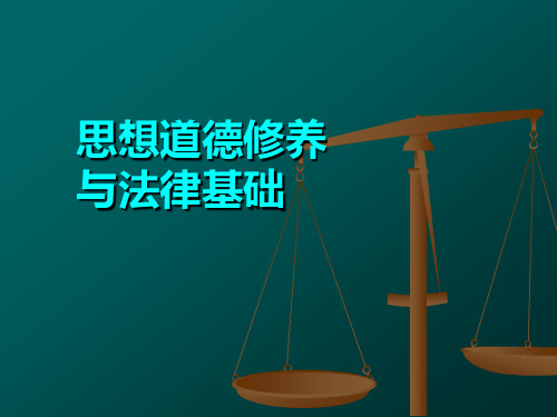 刑法专题讲座 PPT课件