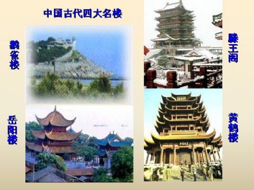 【高中语文】中国古代诗歌散文欣赏第二单元置身诗境,缘景明情ppt精品课件(16套)6