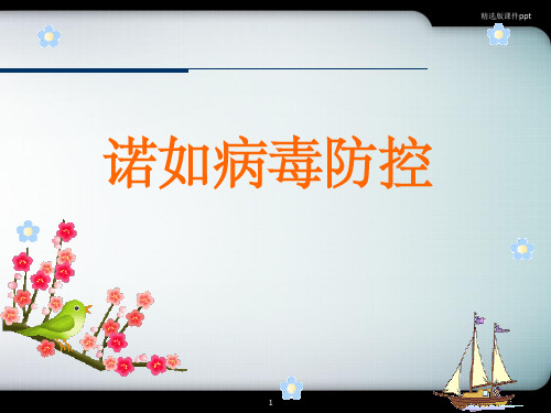 预防诺如病毒PPT课件