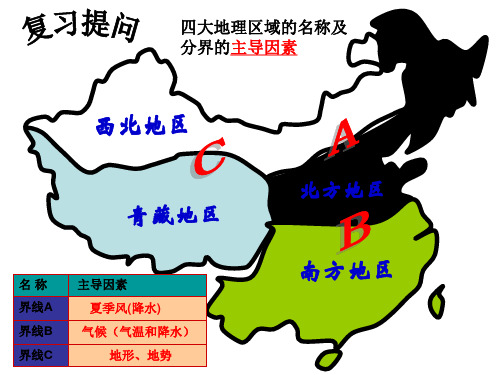 七年级地理下册第七章南方地区第一节自然特征与农业