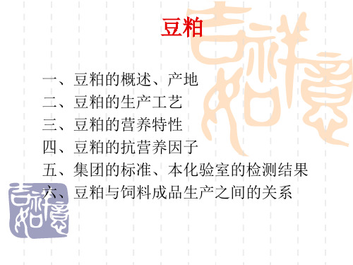 豆粕