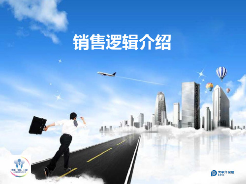 销售逻辑介绍