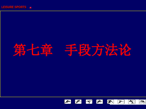体育休闲娱乐理论与实践 精品