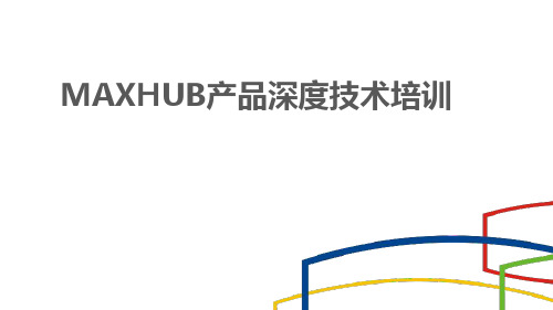 MAXHUB产品深度技术培训