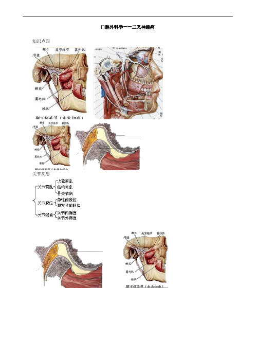 口腔外科学——三叉神经痛考试重点