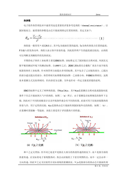 散热基础知识