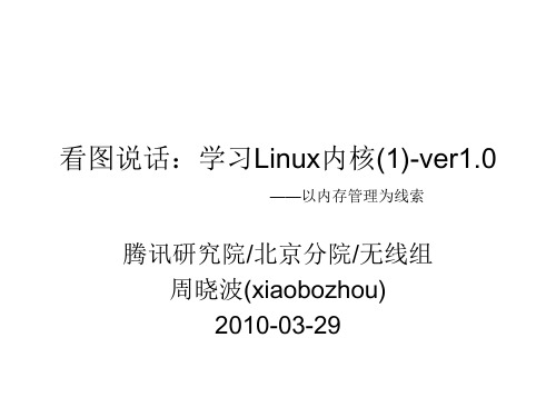 看图说话：学习Linux内核(1)-ver-1.0