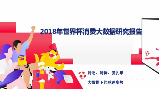 2018年世界杯消费大数据研究报告