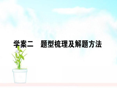 精品高考语文二轮复习专题三(散文)2题型梳理及解题方法课件