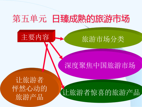 《旅游学概论》旅游市场.ppt