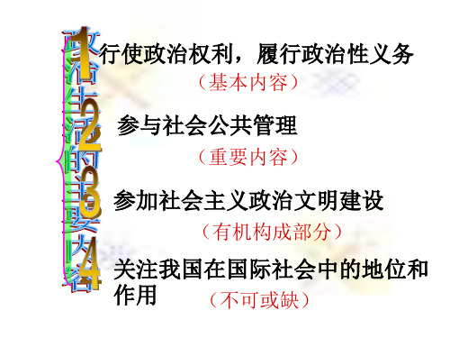 高一政治崇尚民主与法制1(PPT)2-2