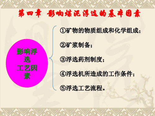 浮选课件(4章)