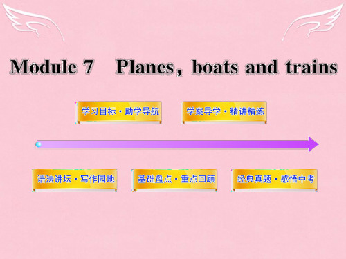 七年级英语下册 Module 7配套课件 外研版