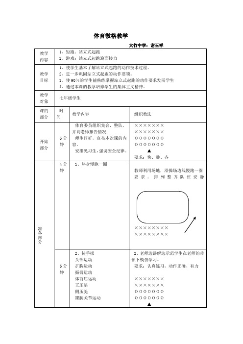 体育微格教学2
