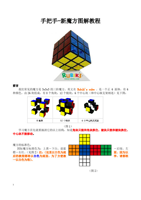 手把手-新魔方图解教程
