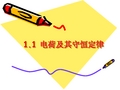 电荷及其守恒定律--优质获奖课件
