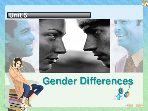 Unit 5 Gender Differences