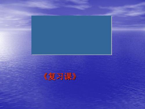 算法与程序框图优秀课件