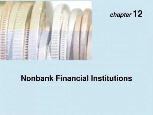 The Economics of Money, Banking and Financial Markets- Fredcric S.Mishkin. ppt, ch12