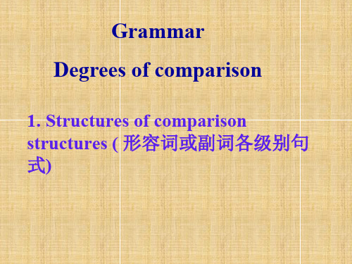 高中英语 Module 5 A Lesson in a Lab Grammar and usage名师课件 外研版必修1