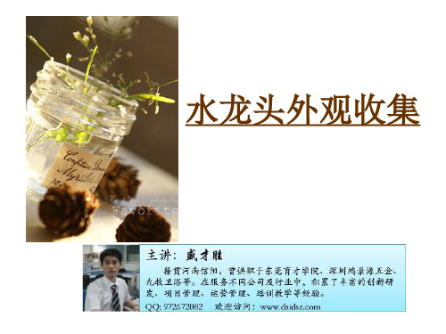 水龙头外观收集