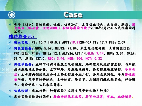 促凝血药合理应用龚巧燕