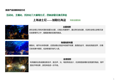 上海迪士尼加勒比海盗项目案例分析