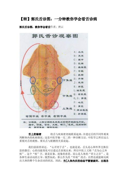 郭氏舌诊