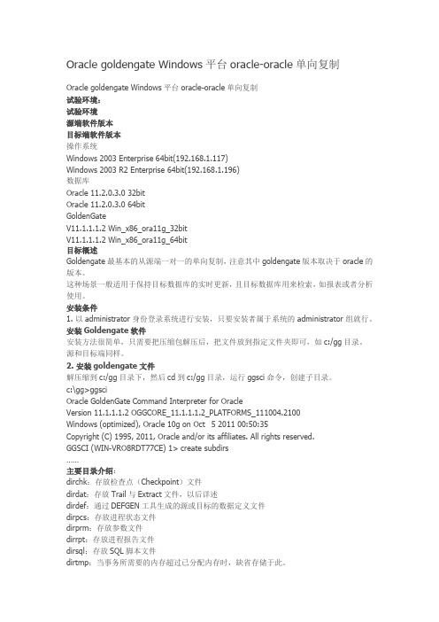 ogg安装配置说明(一)