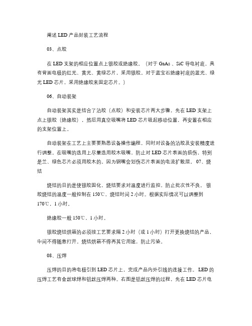 LED封装工艺流程(精)