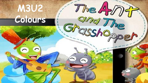 3BM3U2 The ant and the grasshopper