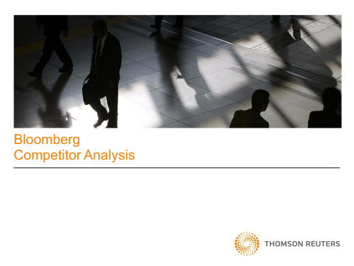 Bloomberg 分析