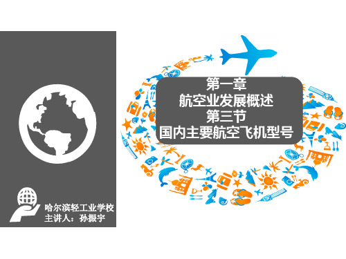 中国各航空公司机型教材