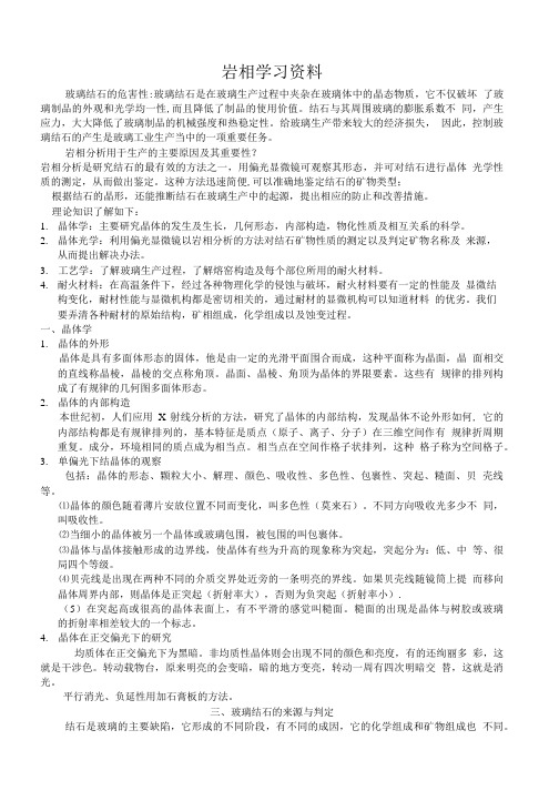 岩相学习资料.doc