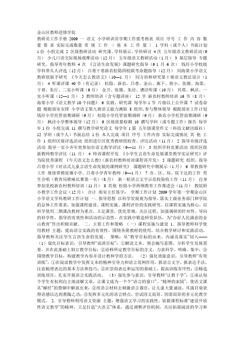 金山区教师进修学院