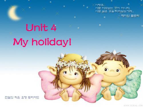 人教PEP英语六下Unit4MyHoliday课件18