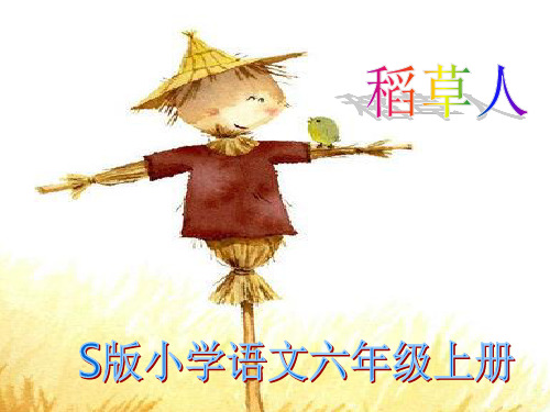 语文s版六年级(上)第11册 稻草人 pptPPT课件