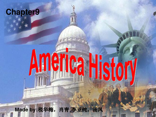 英语国家概况之美国历史精品PPT课件