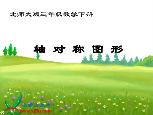 小学数学三年级下册《对称、平移和旋转》名校名师同步+复习通用课件65张