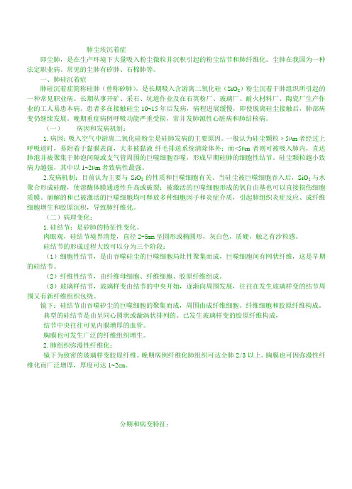 矽肺