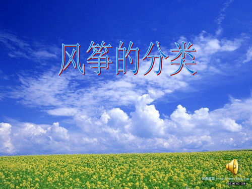 风筝种类