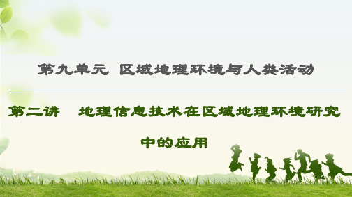 2021版高考地理一轮复习新高考鲁教版 第九单元 区域地理环境与人类活动第2讲