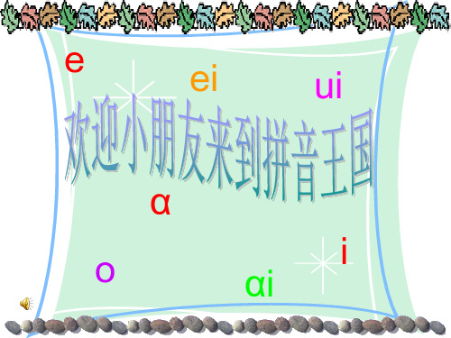 人教部编版ao ou iu _课件 (共18张PPT)