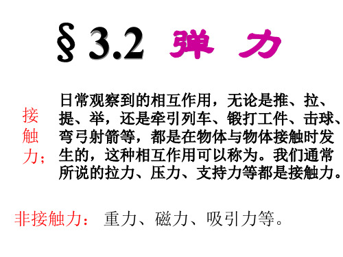 3.2 弹力