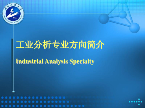 工业分析专业