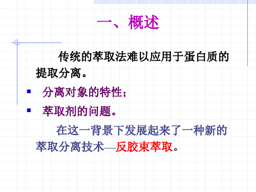 反胶束萃取